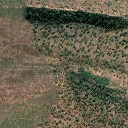 Satellite imagery of Mount Landon, AU