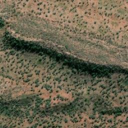 Satellite imagery of Mount Landon, AU