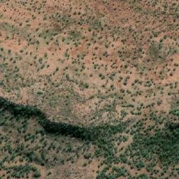 Satellite imagery of Mount Landon, AU