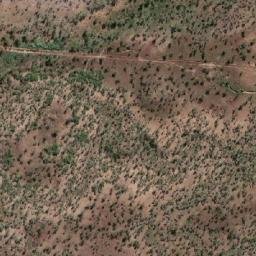 Satellite imagery of Mount Kelly, AU