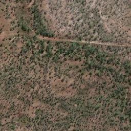 Satellite imagery of Mount Kelly, AU