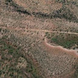 Satellite imagery of Mount Kelly, AU