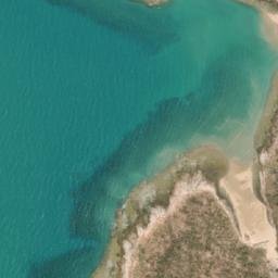 Satellite imagery of Cape Wellington, AU