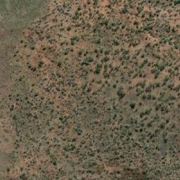 Satellite imagery of Mount Landon, AU