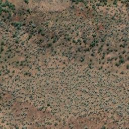 Satellite imagery of Mount Landon, AU