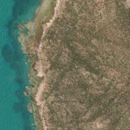Satellite imagery of Cape Wellington, AU