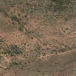 Satellite imagery of Mount Landon, AU