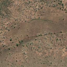 Satellite imagery of Mount Landon, AU