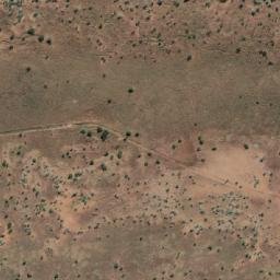 Satellite imagery of Mount Landon, AU