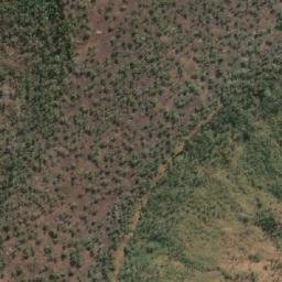 Satellite imagery of Mount Thymanan, AU