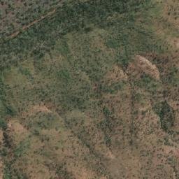 Satellite imagery of Mount Thymanan, AU
