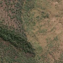 Satellite imagery of Mount Thymanan, AU