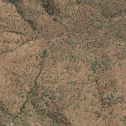 Satellite imagery of Mount Thymanan, AU