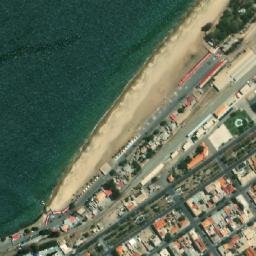 Satellite imagery of Ponta Negra, AO