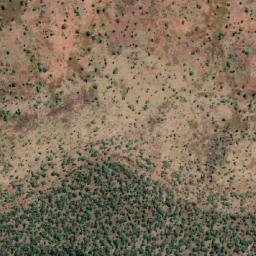 Satellite imagery of Mount Leonard, AU