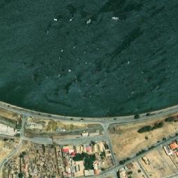 Satellite imagery of Ponta Negra, AO