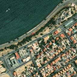 Satellite imagery of Ponta Negra, AO