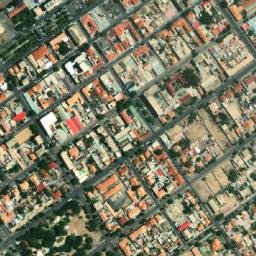 Satellite imagery of Ponta Negra, AO