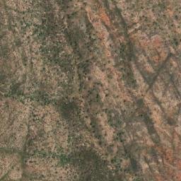 Satellite imagery of Hog Back Hill, AU
