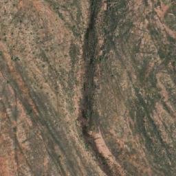 Satellite imagery of Hog Back Hill, AU