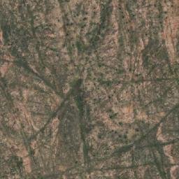 Satellite imagery of Hog Back Hill, AU