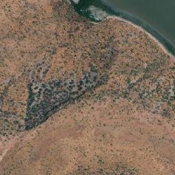 Satellite imagery of Mount Wilshere, AU