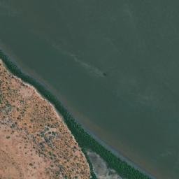 Satellite imagery of Mount Wilshere, AU