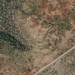Satellite imagery of Mount Leonard, AU