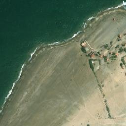 Satellite imagery of Ponta das Barreiras, AO