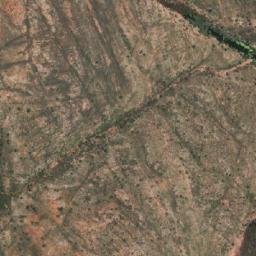 Satellite imagery of Hog Back Hill, AU