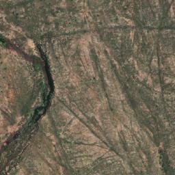 Satellite imagery of Hog Back Hill, AU