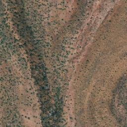 Satellite imagery of Mount Wilshere, AU