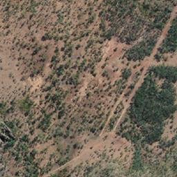 Satellite imagery of Mount Colton, AU