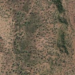 Satellite imagery of Mount Colton, AU