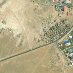 Satellite imagery of Ponta das Barreiras, AO