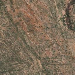 Satellite imagery of Hog Back Hill, AU
