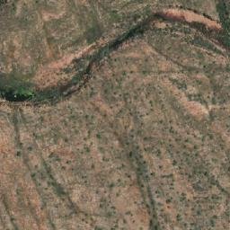 Satellite imagery of Hog Back Hill, AU
