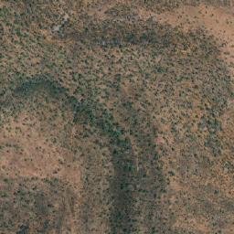 Satellite imagery of Mount Wilshere, AU