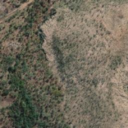 Satellite imagery of Mount Colton, AU