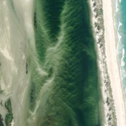 Satellite imagery of Ponta Pelane, MZ