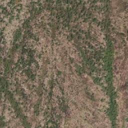 Satellite imagery of Mount Brookes, AU