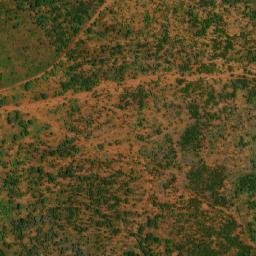 Satellite imagery of Cauanda, AO
