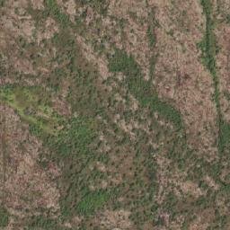 Satellite imagery of Mount Brookes, AU