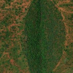 Satellite imagery of Cauanda, AO