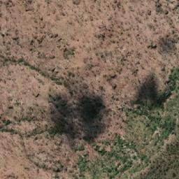 Satellite imagery of Mount Wollondain, AU