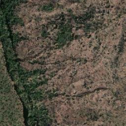 Satellite imagery of Mount Wollondain, AU