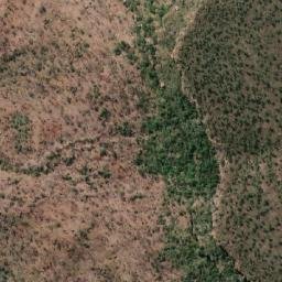 Satellite imagery of Mount Wollondain, AU