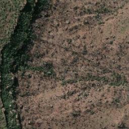 Satellite imagery of Mount Wollondain, AU