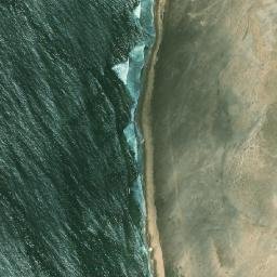Satellite imagery of Ponta da Anunciação, AO