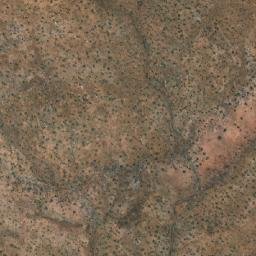 Satellite imagery of Drayson Peak, AU